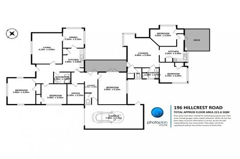 Photo of property in 196 Hillcrest Road, Hillcrest, Hamilton, 3216