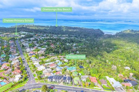 Photo of property in 4 Waipa Street, Birkenhead, Auckland, 0626