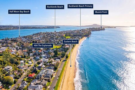 Photo of property in 40a The Esplanade, Eastern Beach, Auckland, 2012