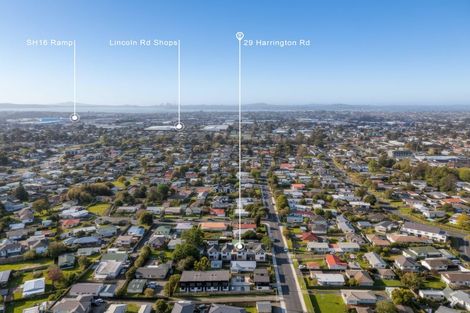Photo of property in 29 Harrington Road, Henderson, Auckland, 0610