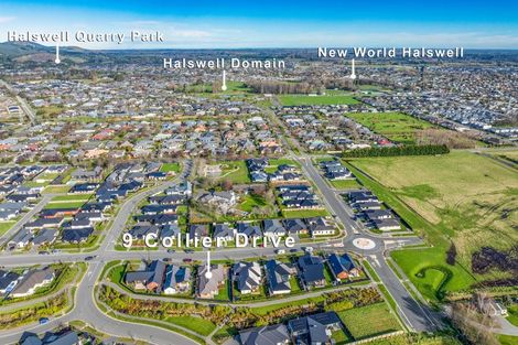 Photo of property in 9 Collier Drive, Halswell, Christchurch, 8025