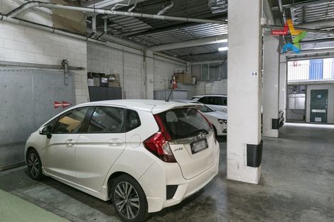 Photo of property in De Vere Apartments, 14/23 Tennyson Street, Te Aro, Wellington, 6011