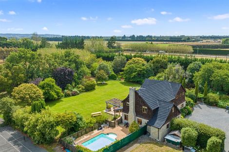 Photo of property in 313 Plaskett Road, Fernside, Rangiora, 7471