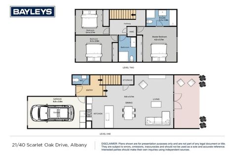 Photo of property in 21/40 Scarlet Oak Drive, Schnapper Rock, Auckland, 0632