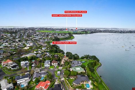 Photo of property in 20 Sanctuary Point, Sunnyhills, Auckland, 2010