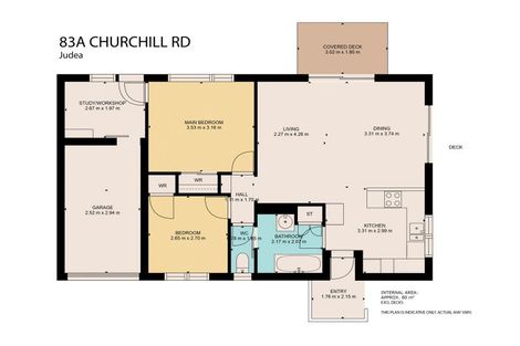 Photo of property in 83a Churchill Road, Judea, Tauranga, 3110