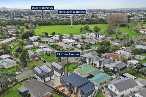 Photo of property in 1/35 Imrie Avenue, Mangere, Auckland, 2022