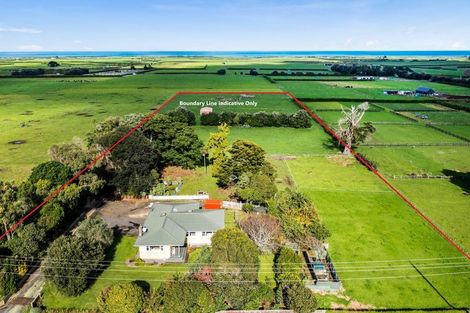 Photo of property in 1277 South Road, Manaia, Hawera, 4678