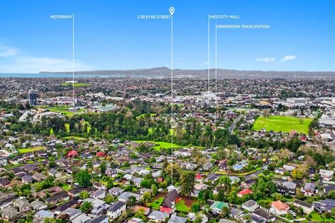 Photo of property in 38 Eyre Street, Henderson, Auckland, 0612