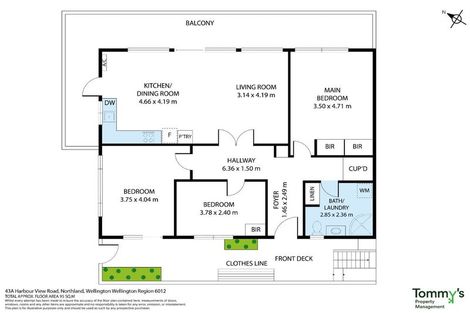 Photo of property in 43a Harbour View Road, Northland, Wellington, 6012