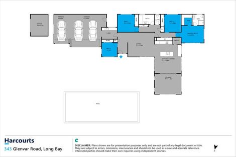 Photo of property in 343 Glenvar Road, Long Bay, Auckland, 0630