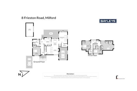 Photo of property in 8 Frieston Road, Milford, Auckland, 0620