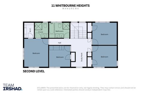 Photo of property in 11 Whitbourne Heights, Manurewa, Auckland, 2105