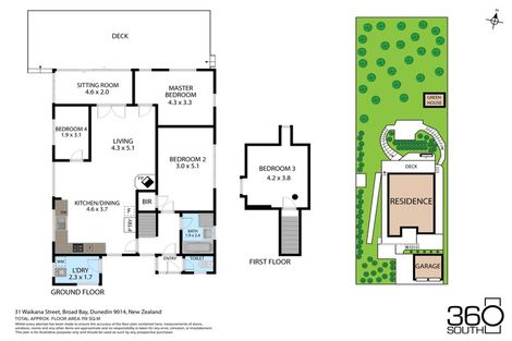 Photo of property in 31 Waikana Street, Broad Bay, Dunedin, 9014