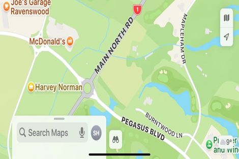 Photo of property in 1250 Main Road North, Pegasus, Kaiapoi, 7691