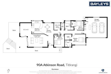 Photo of property in 90a Atkinson Road, Titirangi, Auckland, 0604