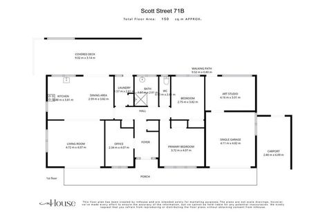 Photo of property in 71b Scott Street, Leamington, Cambridge, 3432
