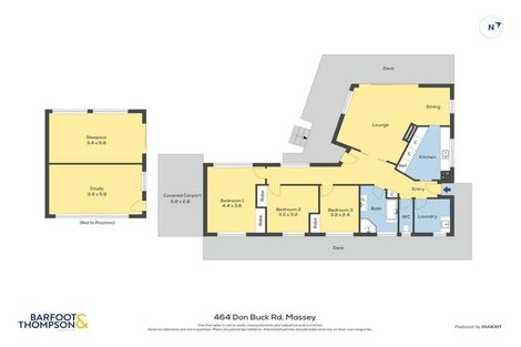 Photo of property in 464 Don Buck Road, Massey, Auckland, 0614