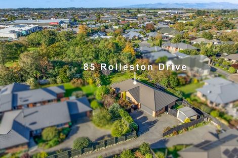 Photo of property in 85 Rolleston Drive, Rolleston, 7614