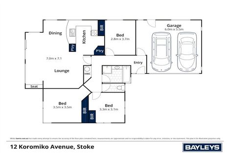 Photo of property in 12 Koromiko Avenue, Stoke, Nelson, 7011