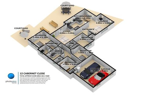 Photo of property in 12 Cabernet Close, Rototuna, Hamilton, 3210