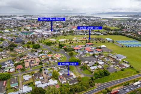 Photo of property in 5 Mikasa Place, Mangere, Auckland, 2022