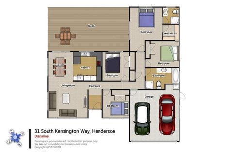 Photo of property in 31 South Kensington Way, Henderson, Auckland, 0612