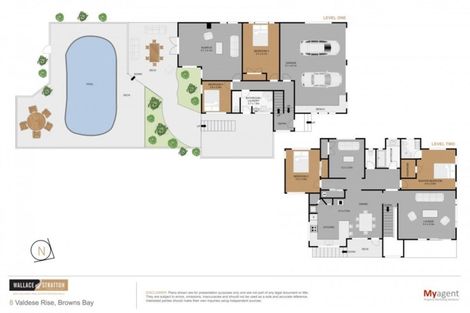 Photo of property in 8 Valdese Rise, Browns Bay, Auckland, 0630