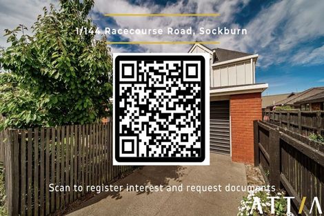 Photo of property in 1/144 Racecourse Road, Sockburn, Christchurch, 8042