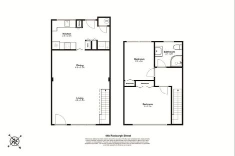 Photo of property in 44b Roxburgh Street, Mount Victoria, Wellington, 6011