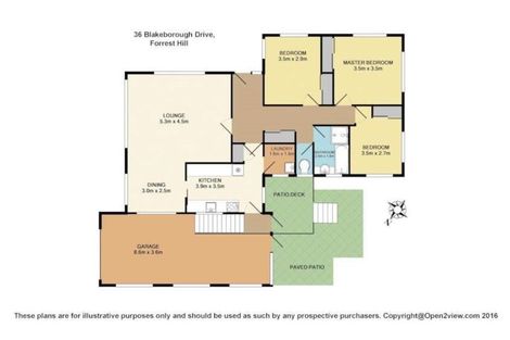 Photo of property in 36 Blakeborough Drive, Forrest Hill, Auckland, 0620