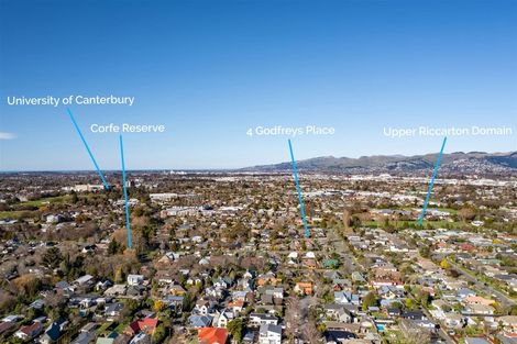 Photo of property in 4 Godfrey Place, Ilam, Christchurch, 8041