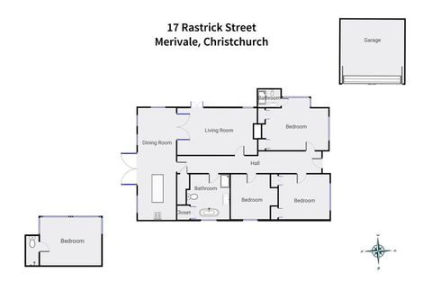 Photo of property in 17 Rastrick Street, Merivale, Christchurch, 8014