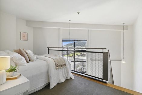 Photo of property in Urbane Apartments, 48/29 Webb Street, Mount Cook, Wellington, 6011