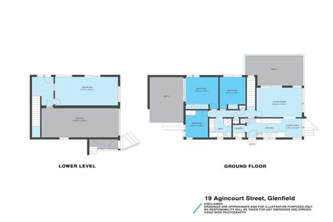 Photo of property in 19 Agincourt Street, Glenfield, Auckland, 0629