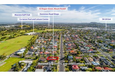 Photo of property in 43 Rogan Street, Mount Roskill, Auckland, 1041