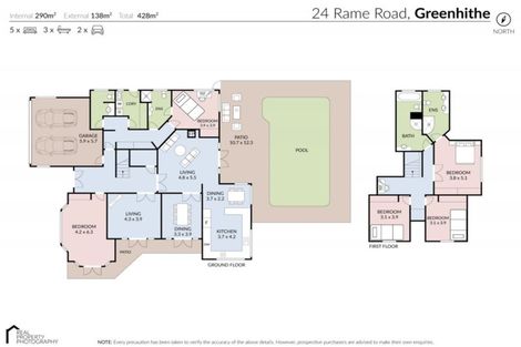 Photo of property in 24 Rame Road, Greenhithe, Auckland, 0632