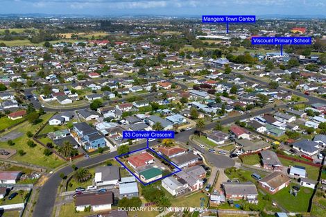 Photo of property in 33 Convair Crescent, Mangere, Auckland, 2022