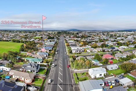 Photo of property in 224 Pomona Street, Strathern, Invercargill, 9812