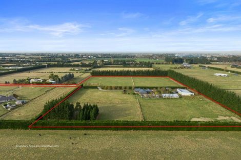 Photo of property in 579 Oxford Road, Fernside, Rangiora, 7471