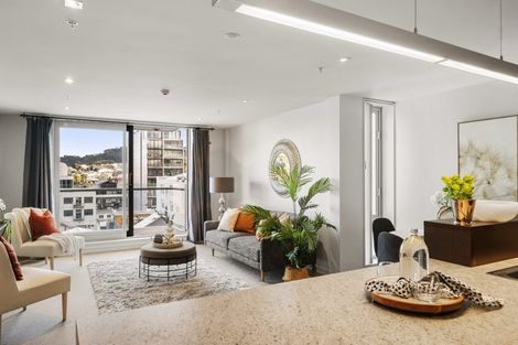 Photo of property in Republic Apartments, 5d/10 Lorne Street, Te Aro, Wellington, 6011