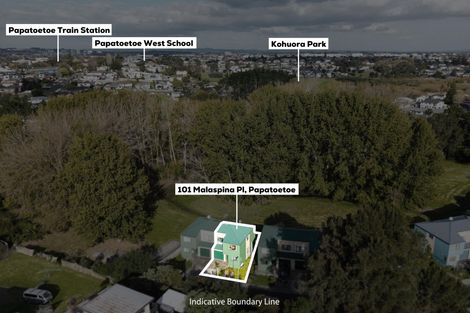 Photo of property in 101 Malaspina Place, Papatoetoe, Auckland, 2025