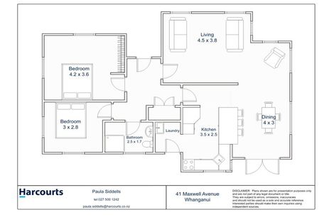 Photo of property in 41 Maxwell Avenue, Durie Hill, Whanganui, 4500