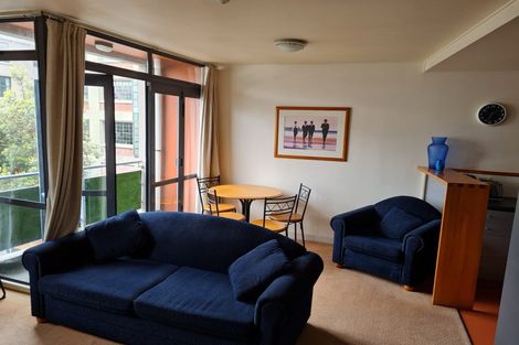 Photo of property in Hannahs Corner, 14/8 Leeds Street, Te Aro, Wellington, 6011