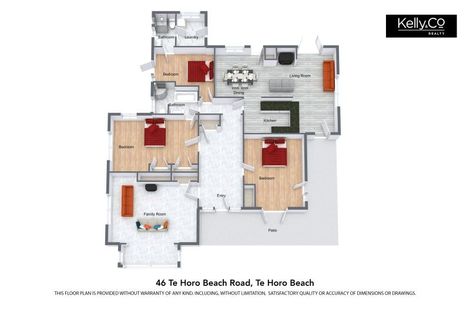 Photo of property in 46 Te Horo Beach Road, Te Horo, Otaki, 5581