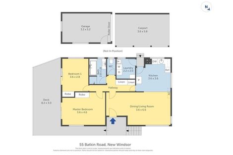 Photo of property in 55 Batkin Road, New Windsor, Auckland, 0600