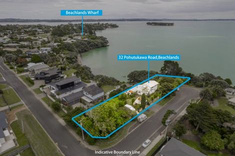 Photo of property in 32 Pohutukawa Road, Beachlands, Auckland, 2018
