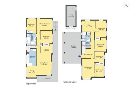 Photo of property in 20 Cape Road, Mangere, Auckland, 2022