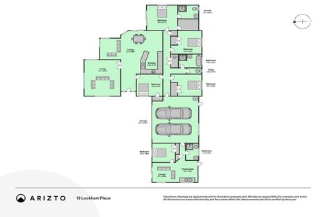 Photo of property in 13 Lockhart Place, Rototuna, Hamilton, 3210