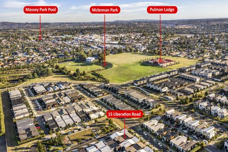 Photo of property in 15 Liberation Road, Papakura, 2110